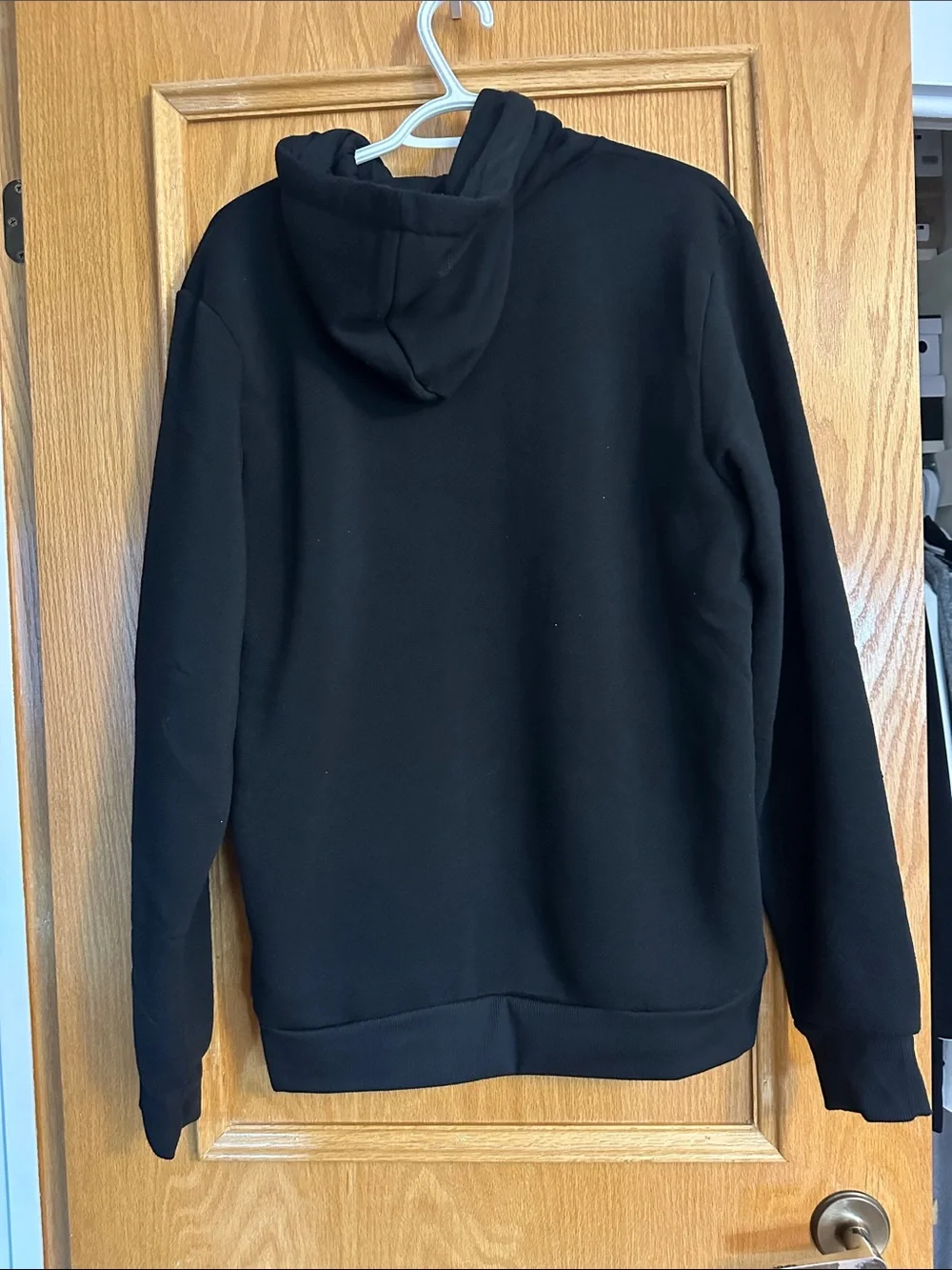 Black Sicilia Vulcano Etna Graphic Hoodie - Picture 2 of 3